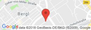 Position der Autogas-Tankstelle: Automeister Markert in 97424, Schweinfurt