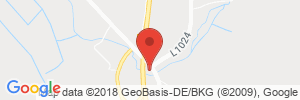 Position der Autogas-Tankstelle: AVIA Station Pfannstiel in 98597, Fambach