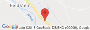 Position der Autogas-Tankstelle: Avia Tankstelle in 98660, Themar