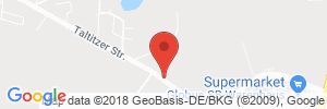 Position der Autogas-Tankstelle: Globus Tankstelle in 08538, Weischlitz