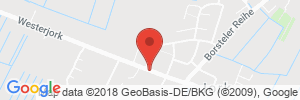 Position der Autogas-Tankstelle: HEM Tankstelle Freie Tankstelle Cordes e.K. in 21635, Jork