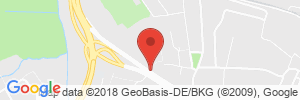 Position der Autogas-Tankstelle: Famila Tank in 24106, Kiel-Wik