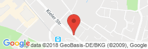 Position der Autogas-Tankstelle: Shell Station in 24568, Kaltenkirchen