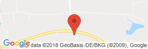 Position der Autogas-Tankstelle: BFT Tankstelle in 24972, Steinbergkirche