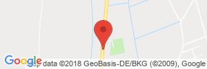 Position der Autogas-Tankstelle: Autohaus Rau GmbH Marne in 25709, Marne