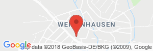 Position der Autogas-Tankstelle: Autohaus Herrmann / Autogastankstelle in 35075, Gladenbach-Weidenhausen