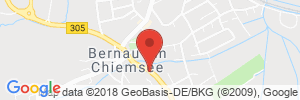 Position der Autogas-Tankstelle: SIT Station - Freie Tankstelle Singer in 83233, Bernau am Chiemsee