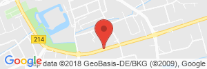 Position der Autogas-Tankstelle: Q1 Tankstelle in 49584, Fürstenau