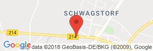 Position der Autogas-Tankstelle: BFT Station in 49584, Fürstenau-Schwagstorf