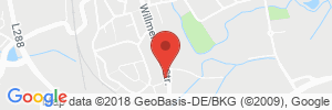 Position der Autogas-Tankstelle: Aral Tankstelle in 56457, Westerburg