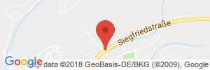 Position der Autogas-Tankstelle: BFT-Tankstelle Emir in 64646, Heppenheim-Kirschhausen
