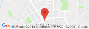 Position der Autogas-Tankstelle: Classic Tankstelle in 64850, Schaafheim