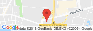 Position der Autogas-Tankstelle: Clean Car AG in 65203, Wiesbaden