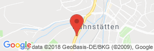 Position der Autogas-Tankstelle: Esso-Station in 65623, Hahnstätten