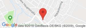 Position der Autogas-Tankstelle: HEM Station in 68766, Hockenheim