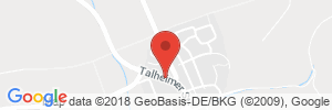 Position der Autogas-Tankstelle: ARAL Station Viesel in 72393, Burladingen-Melchingen