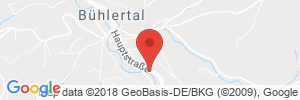 Autogas Tankstellen Details OMV Station in 77830 Bühlertal ansehen
