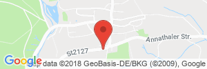Position der Autogas-Tankstelle: OMV Tankstelle in 94151, Mauth