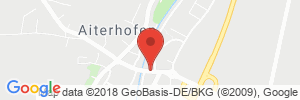 Position der Autogas-Tankstelle: Esso Station in 94330, Aiterhofen