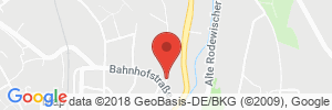 Position der Autogas-Tankstelle: Proklin Klempner- und Installationsbetrieb GmbH in 08209, Auerbach