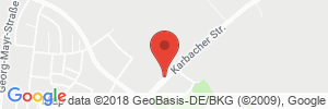 Position der Autogas-Tankstelle: HEM Tankstelle in 97828, Marktheidenfeld