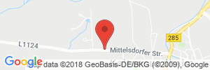 Position der Autogas-Tankstelle: OIL! Tankstelle in 98634, Kaltensundheim