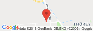 Position der Autogas-Tankstelle: ESSO-Autohof in 99334, Ichtershausen