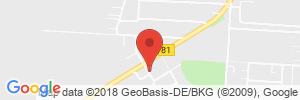 Position der Autogas-Tankstelle: Agip Service-Station in 38820, Halberstadt