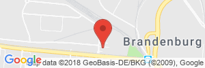 Position der Autogas-Tankstelle: Total Station Dietmar Brauer in 14770, Brandenburg-Havel