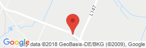 Position der Autogas-Tankstelle: GO Tankstelle Erbarth in 06193, Lübejun