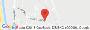 Position der Autogas-Tankstelle: Hem Tankstelle in 07551, Gera