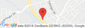 Position der Autogas-Tankstelle: JET Tankstelle Holzgerlingen in 71088, Holzgerlingen