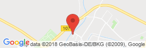 Position der Autogas-Tankstelle: HEM - Tankstelle in 14793, Ziesar