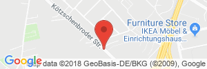 Position der Autogas-Tankstelle: Schaffer Mobile in 01139, Dresden-Kaditz