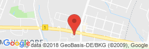 Position der Autogas-Tankstelle: AGIP Service Station Freier in 12623, Berlin