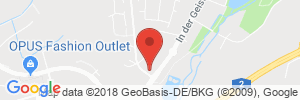 Position der Autogas-Tankstelle: Westfalen Tankstelle Frank Lemke in 59302, Oelde