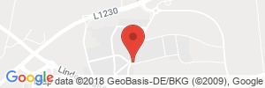 Position der Autogas-Tankstelle: Autohof Merklingen (LPG der Aral AG) in 89188, Merklingen