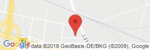 Position der Autogas-Tankstelle: Tankstelle Roth (Tankautomat) in 64331, Weiterstadt