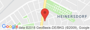 Position der Autogas-Tankstelle: HEM Tankstelle in 13089, Berlin