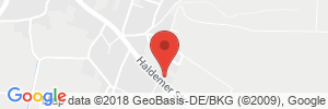 Position der Autogas-Tankstelle: Servicehaus Stemwede GmbH in 32351, Stemwede-Haldem