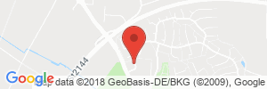 Position der Autogas-Tankstelle: BayWa Tankstelle Langquaid in 84085, Langquaid