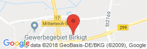 Position der Autogas-Tankstelle: Aral Autohof Mitterteich (LPG der Aral AG) in 95666, Mitterteich