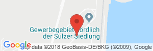 Position der Autogas-Tankstelle: Beetz & Co. GmbH in 99087, Erfurt
