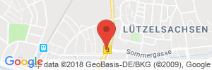 Position der Autogas-Tankstelle: Autohaus Sporer GmbH in 69469, Weinheim