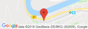 Position der Autogas-Tankstelle: Esso Station in 69151, Neckargmünd