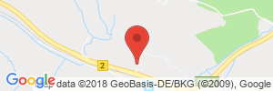 Position der Autogas-Tankstelle: Sunoil Tankstation in 82493, Klais