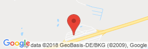 Position der Autogas-Tankstelle: BAB-Tankstelle Fuchsberg Nord (LPG der Aral AG) in 23992, Glasin