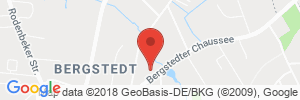 Position der Autogas-Tankstelle: JET Tankstelle in 22395, Hamburg