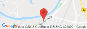 Position der Autogas-Tankstelle: Calpam Tankstelle in 64589, Stockstadt am Rhein