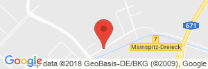 Position der Autogas-Tankstelle: Esso-Station Adigüzel in 65462, Ginsheim-Gustavsburg